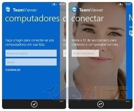 teamviewer para windows phone