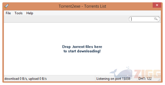 Torrent2Exe
