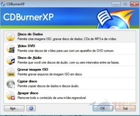 CDBurnerXP portatil