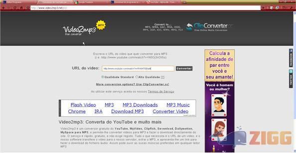 Video2MP3 for Google Chrome