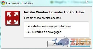 Window Expander For YouTube