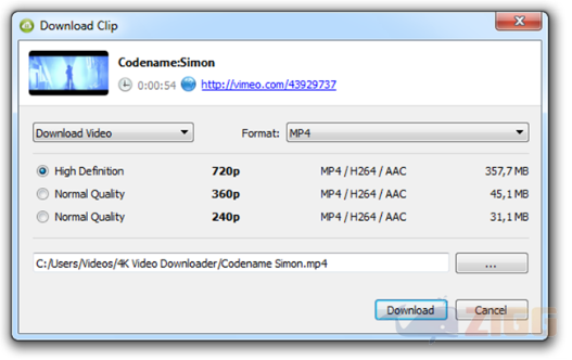4K Video Downloader para windows