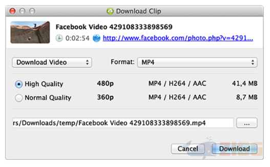 4K Video Downloader para mac