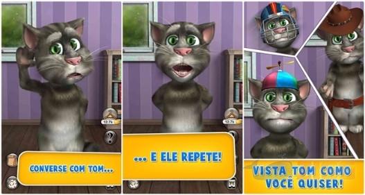 Talking Tom Cat 2 para iOS