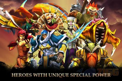 Legendary Heroes para iOS