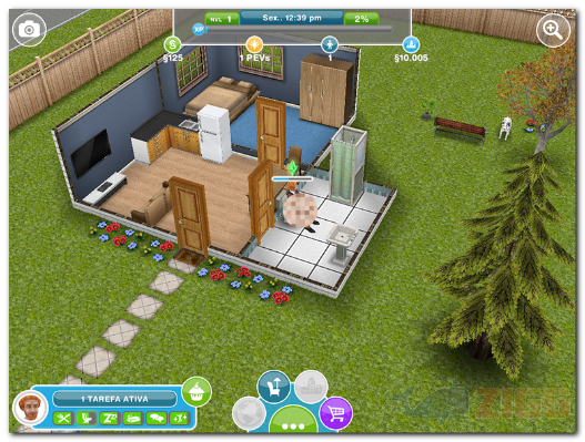 The Sims FreePlay para iOS