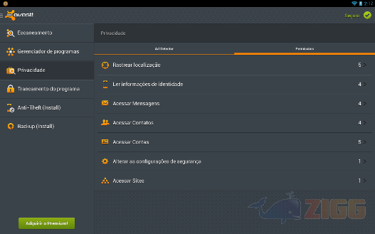 Avast! Mobile Security para Android