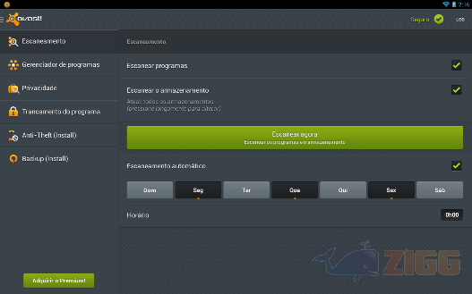 Avast! Mobile Security para Android