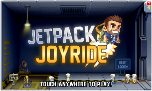 Jetpack Joyride para iphone