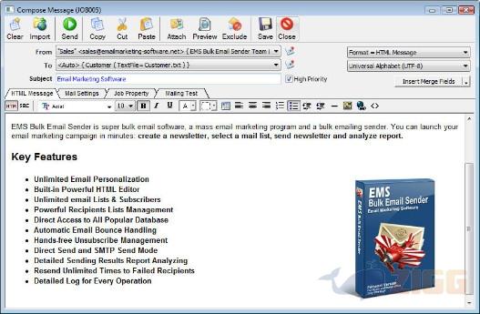 EMS Bulk Email Sender