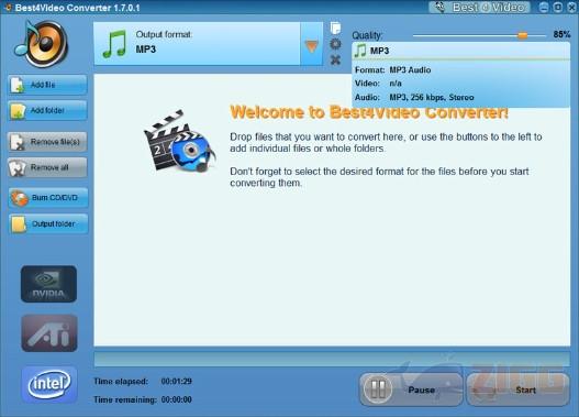 Best4Video Video to MP3 Converter
