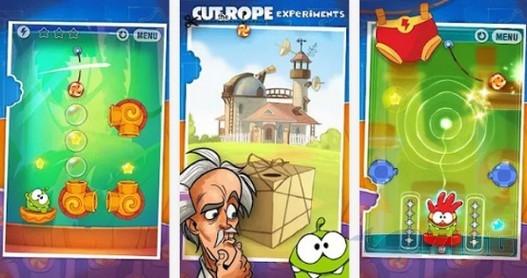 cut the rope experiments para android