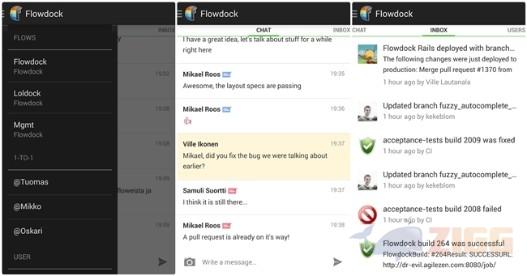 Flowdock para Android