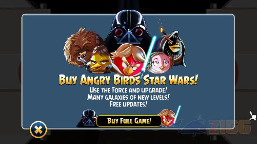 Angry Birds Star Wars para Windows
