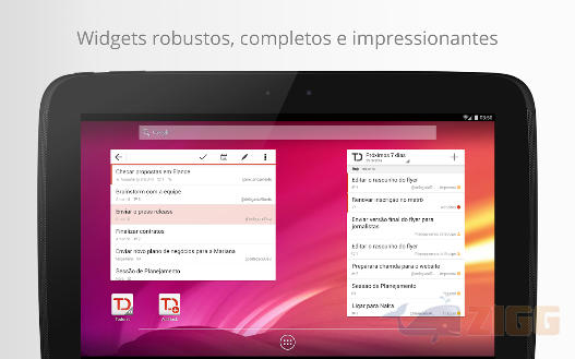Todoist para android