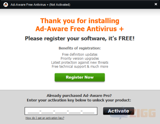 Ad-Aware Free Antivirus +
