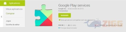 Google Play Services para Android