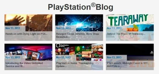 Blog PlayStation App