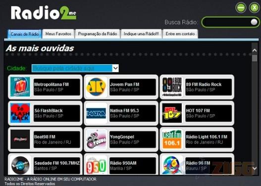 Radio2me 