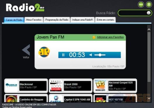 Radio2me 