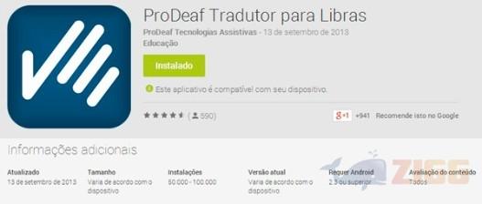 ProDeaf para Android