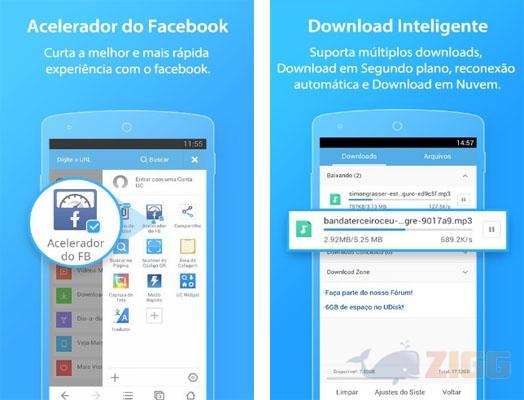 uc browser para android