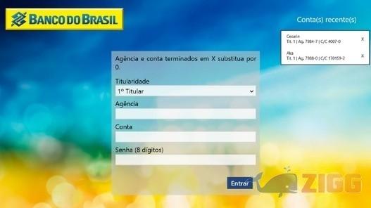 Banco do Brasil para windows 8