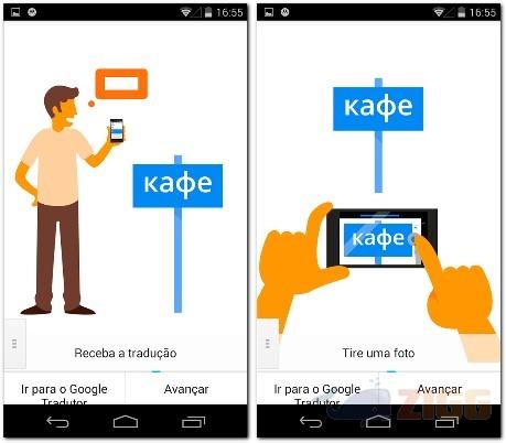 Google Tradutor para Android