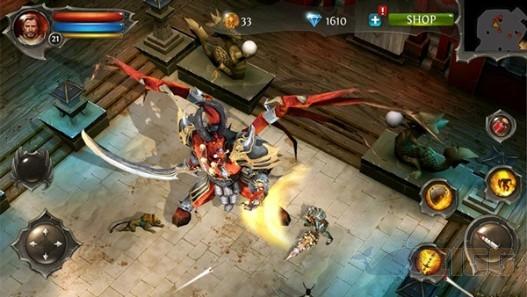 Dungeon Hunter 4 para android