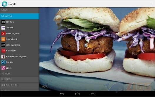 google currents para android