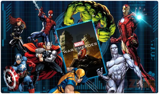 MARVEL War of Heroes para Android