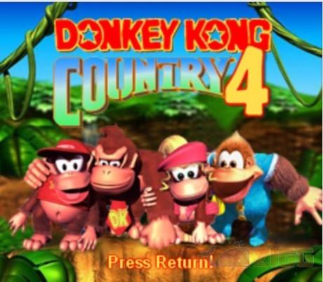 Donkey Kong Country 4: The Kong's Return 