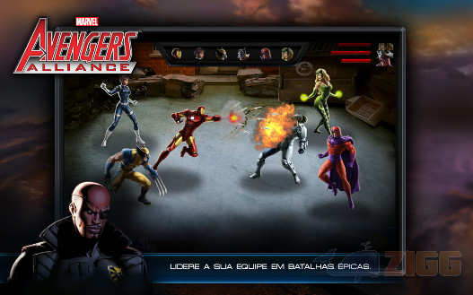 Marvel: Avengers Alliance para facebook
