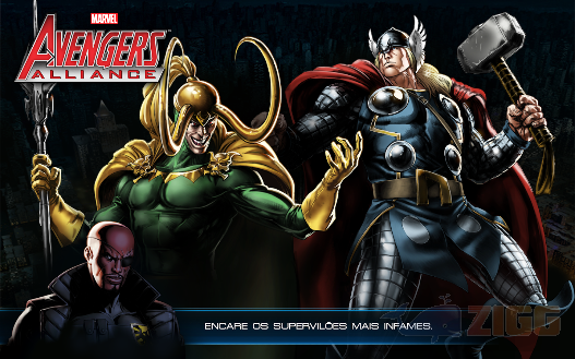 Marvel: Avengers Alliance para iOS