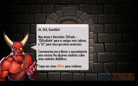 Dungeon Keeper para Android