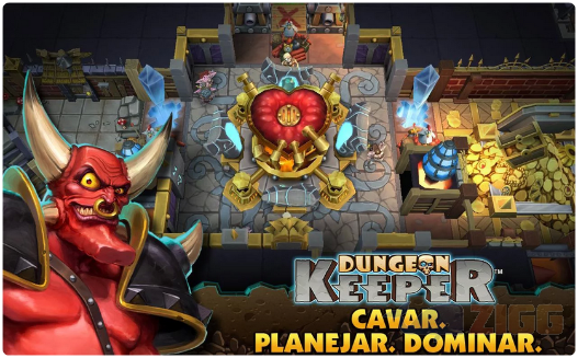 Dungeon Keeper para iOS