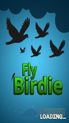fly birdie
