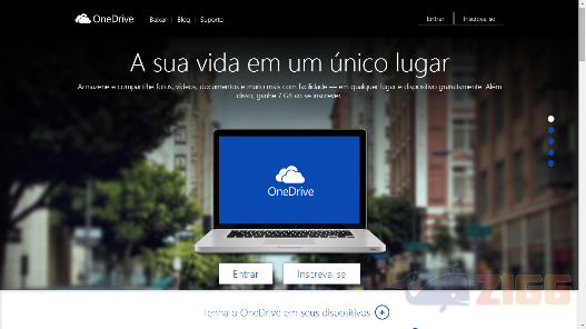OneDrive para Windows 8