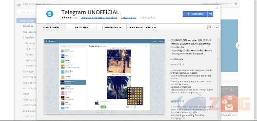 telegram unofficial webogram