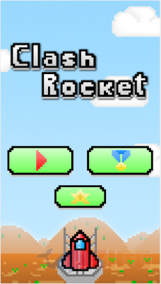 clash rocket