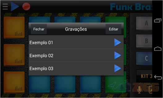 Funk Brasil MPC para Android
