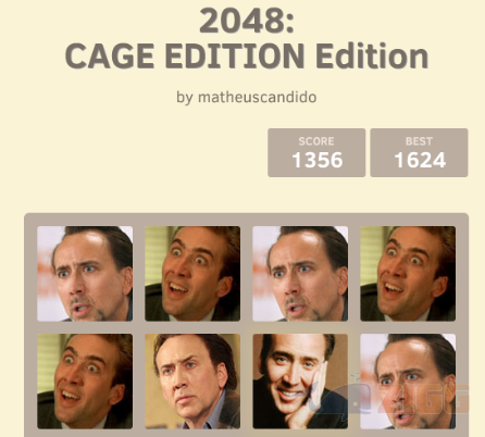 2048 cage edition