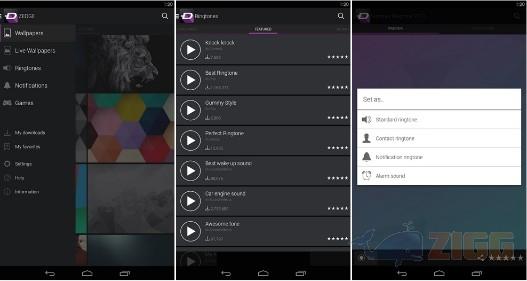 ZEDGE Ringtones & Wallpapers para Android