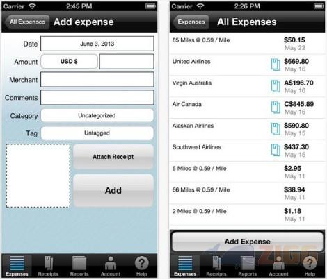 Expensify para iOS