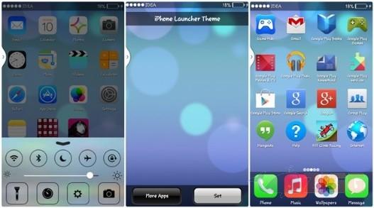 iOS 7 Launcher para Android