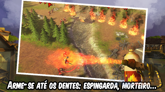 Hills of Glory 3D para Android