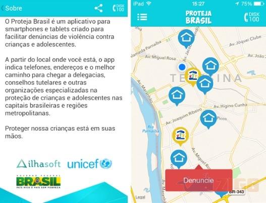 Projeta Brasil para iOS