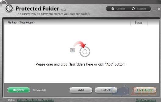 IObit Protected Folder 