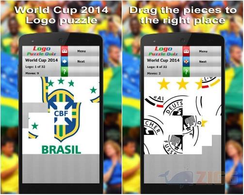 Copa do Mundo Quebra-cabeça para android