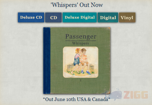 passenger - whispers